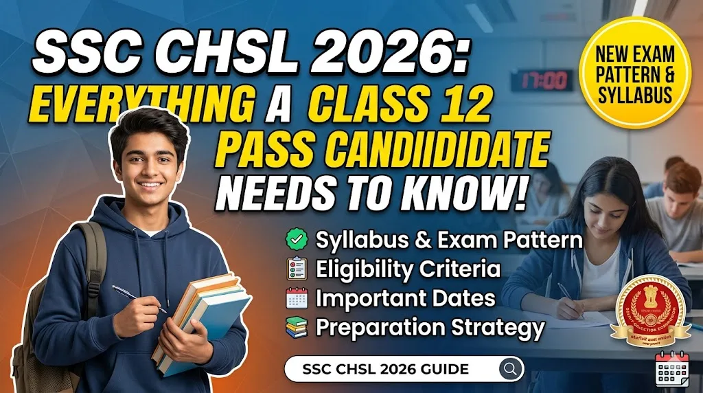 SSC CHSL 2026